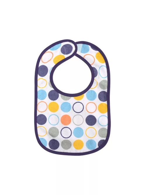 Baby Care 7Darab-os előke, tépőzáros - Boy