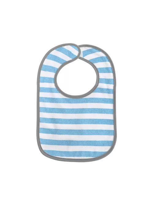 Baby Care 7Darab-os előke, tépőzáros - Boy