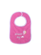 Baby Care 7Darab-os előke, tépőzáros - Girl