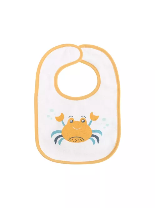 Baby Care 7Darab-os előke, tépőzáros - Uni