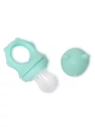 Baby Care etetőháló fogóval - blue/green