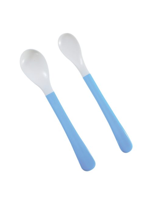 Baby Care puha etető kanál 2db - blue
