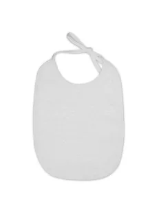 Lorelli előke 10 darabos- fehér