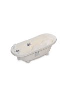Lorelli kád leeresztő dugóval, babatartóval 88 cm - White