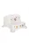 Lorelli dupla fellépő - Hippo white-grey