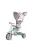 Lorelli Lucky tricikli - Grey&Green