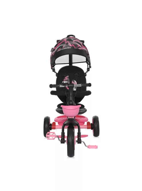 Lorelli Revel tricikli - Pink Grunge