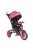 Lorelli Speedy Air tricikli - Red&Black