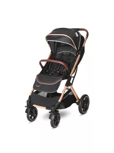 Lorelli Storm sport babakocsi 22kg-ig - Luxe Black