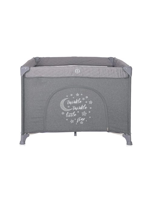 Lorelli Sunny utazó járóka - Cool Grey Star