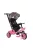 Lorelli Voyage tricikli - Pink Grunge