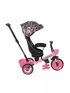 Lorelli Voyage tricikli - Pink Grunge