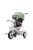 Chipolino Futuro tricikli kupolával - Green