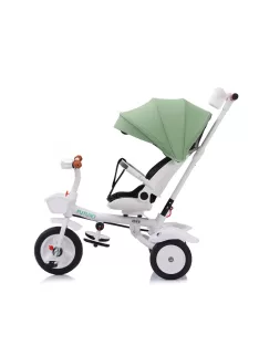 Chipolino Futuro tricikli kupolával - Green