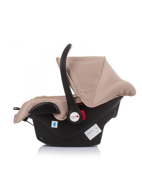 Chipolino Havana autóshordozó 40-85cm - Golden Beige