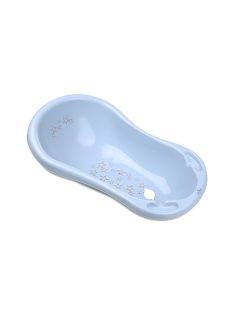   Lorelli Kád 84 kád leeresztő dugóval csúszásgátlóval - Little Stars Blue