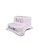 Lorelli Disney mintás lépcsős fellépő - Deer white