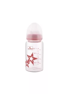 Baby Care Üveg anti-colic cumisüveg 120ml - Blush Pink