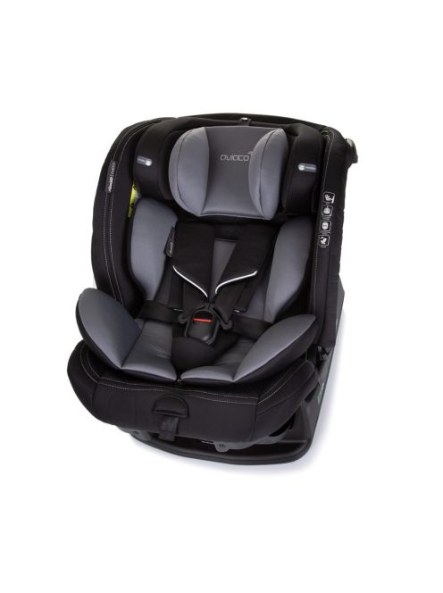 Chipolino Aviato autósülés I-Size 40-150cm - Granite