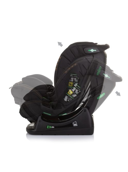 Chipolino Aviato autósülés I-Size 40-150cm - Obsidian