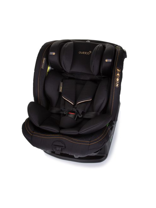 Chipolino Aviato autósülés I-Size 40-150cm - Obsidian
