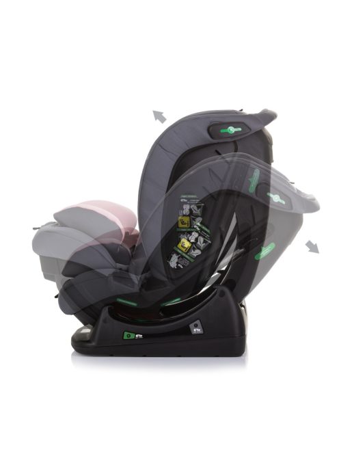 Chipolino Aviato autósülés I-Size 40-150cm - Flamingo