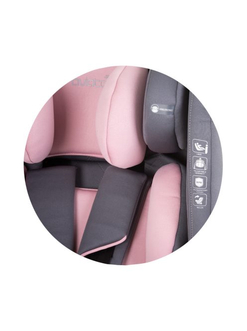 Chipolino Aviato autósülés I-Size 40-150cm - Flamingo