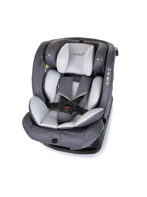 Chipolino Aviato autósülés I-Size 40-150cm - Ash grey