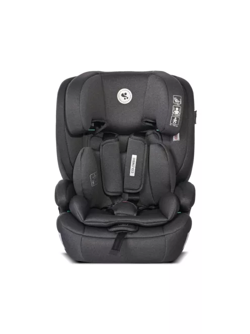 Lorelli Colombo autósülés i-Size 76-150cm - Black jasper