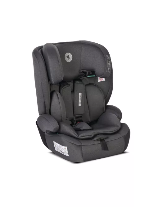Lorelli Colombo autósülés i-Size 76-150cm - Black jasper