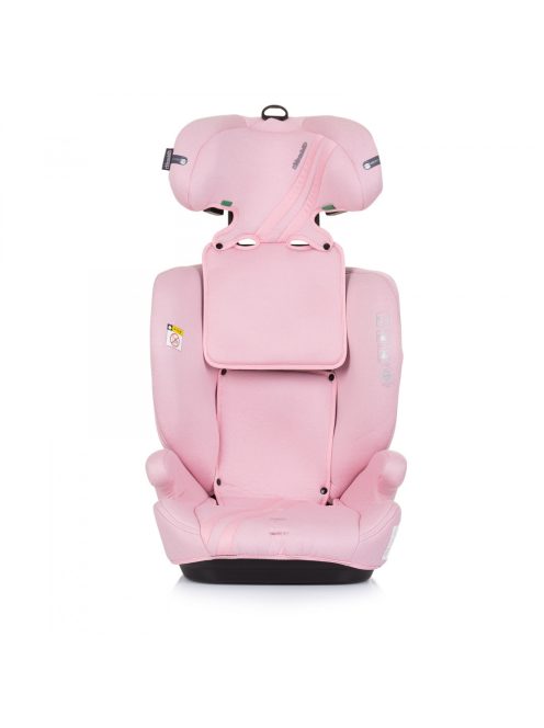 Chipolino Icon autósülés I-Size 76-150cm - flamingo