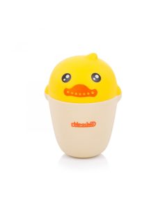 Chipolino Duckling öblítőpohár hajmosáshoz - yellow
