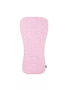 Chipolino Babakocsi betét - pink stars