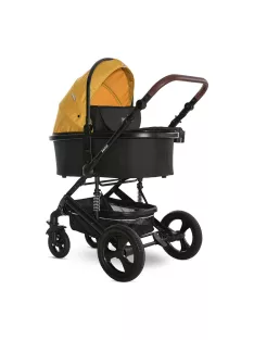   Lorelli Boston multifunkciós babakocsi + adapter - Lemon Curry