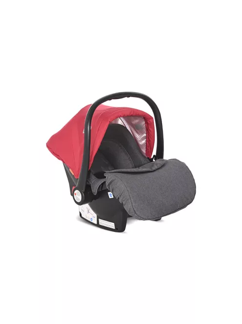 Lorelli Alexa Design autóshordozó 0-13kg - Cherry Red