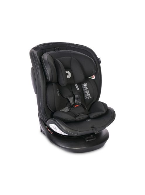 Lorelli Aviator autósülés i-Size Isofix 40-150cm - Black Jasper