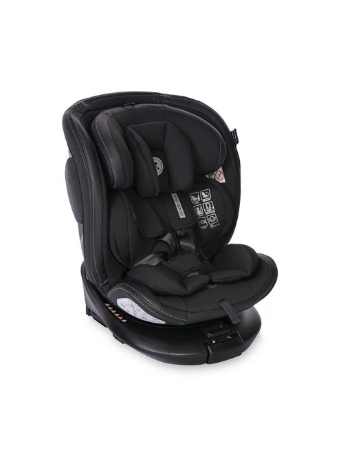 Lorelli Estate autósülés Isofix 40-150cm - Black