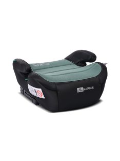  Lorelli Matador autós ülésmagasító Isofix 125-150cm - Green Pine