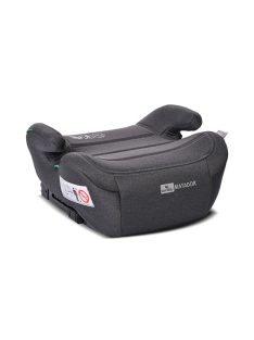   Lorelli Matador autós ülésmagasító Isofix 125-150cm - Black Jasper