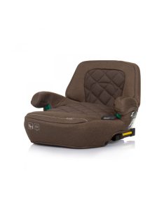   Chipolino Safy autós ülésmagasító 125-150 cm Isofix - Macadamia