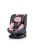 Chipolino Supreme autósülés Isofix 40-150cm - Flamingo