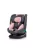 Chipolino Supreme autósülés Isofix 40-150cm - Flamingo