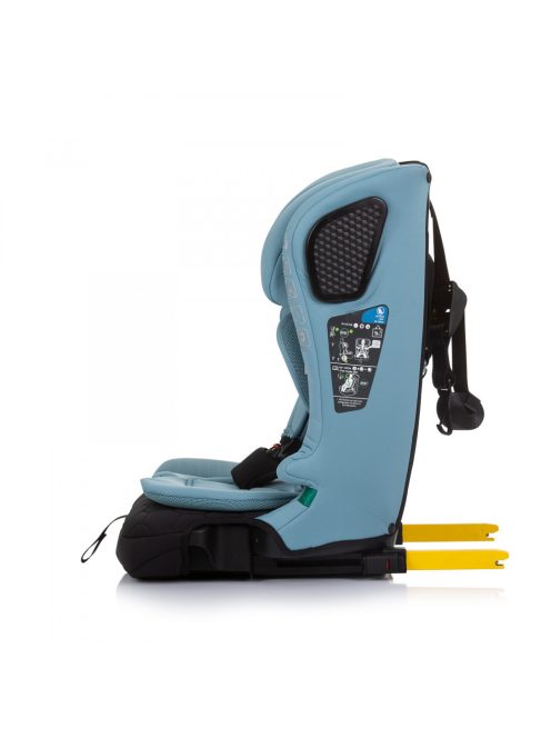 Chipolino Lux X autósülés Isofix 76-150cm - Pastel Blue/Green