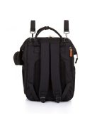 Chipolino pelenkázó táska/hátizsák - Obsidian