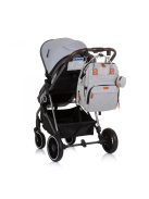 Chipolino pelenkázó táska/hátizsák - Ash grey