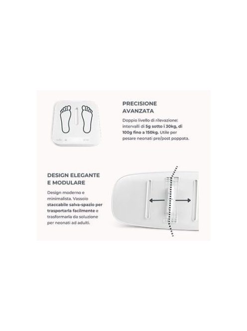 Nuvita digitális babamérleg - 1330