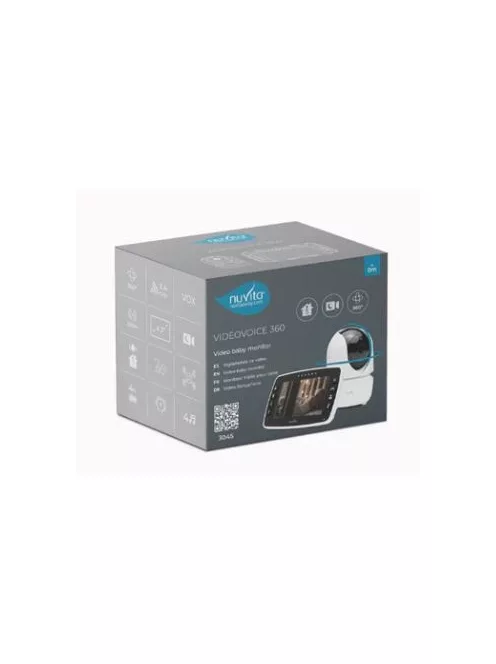 Nuvita videós bébiőr - 3045