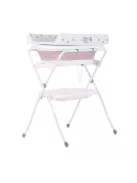 Chipolino Fiore Fürdetőállvány pelenkázó lappal - Pink