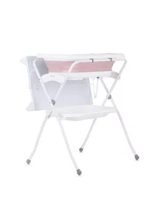 Chipolino Fiore Fürdetőállvány pelenkázó lappal - Pink