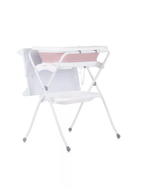 Chipolino Fiore Fürdetőállvány pelenkázó lappal - Pink